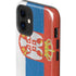Serbia Flag Distressed iPhone 12 Mini Impact Case