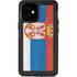 Serbia Flag Distressed iPhone 12 Mini Waterproof Case