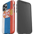 Serbia Flag Distressed iPhone 12 Pro Impact Case