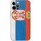 Serbia Flag Distressed iPhone 12 Pro Max Skin