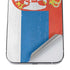 Serbia Flag Distressed iPhone 12 Pro Skin