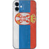 Serbia Flag Distressed iPhone 12 Skin