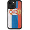 Serbia Flag Distressed iPhone 13 Cargo Case