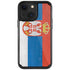 Serbia Flag Distressed iPhone 13 Cargo Case