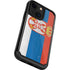 Serbia Flag Distressed iPhone 13 Cargo Case