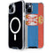 Serbia Flag Distressed iPhone 13 MagSafe Case
