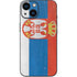Serbia Flag Distressed iPhone 13 Mini Skin