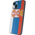Serbia Flag Distressed iPhone 13 Mini Skin