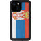 Serbia Flag Distressed iPhone 13 Mini Waterproof Case