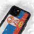 Serbia Flag Distressed iPhone 13 Mini Waterproof Case