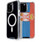 Serbia Flag Distressed iPhone 13 Pro Max MagSafe Case