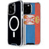 Serbia Flag Distressed iPhone 13 Pro Max MagSafe Case