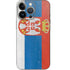 Serbia Flag Distressed iPhone 13 Pro Skin