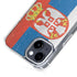 Serbia Flag Distressed iPhone 15 MagSafe Case
