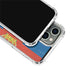 Serbia Flag Distressed iPhone 14 Pro Clear Case