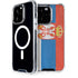 Serbia Flag Distressed iPhone 15 Pro MagSafe Case