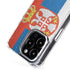 Serbia Flag Distressed iPhone 15 Pro MagSafe Case