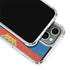 Serbia Flag Distressed iPhone 14 Pro Max Clear Case