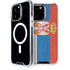 Serbia Flag Distressed iPhone 15 Pro Max MagSafe Case