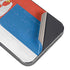 Serbia Flag Distressed iPhone 14 Pro Max Skin