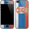 Serbia Flag Distressed iPhone 5/5s/5SE Skin