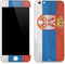 Serbia Flag Distressed iPhone 6/6s Plus Skin