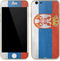 Serbia Flag Distressed iPhone 6/6s Skin