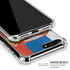 Serbia Flag Distressed iPhone 7/8 Plus Clear Case