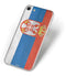 Serbia Flag Distressed iPhone 7 Skin