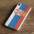 Serbia Flag Distressed iPhone 7 Skin