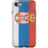 Serbia Flag Distressed iPhone SE (2nd & 3rd Gen) Pro Case