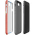 Serbia Flag Distressed iPhone SE (2nd & 3rd Gen) Pro Case