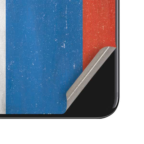 Serbia Flag Distressed iPhone SE (2nd & 3rd Gen) Skin