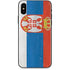 Serbia Flag Distressed iPhone X Skin