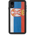 Serbia Flag Distressed iPhone XR Waterproof Case