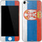 Serbia Flag Distressed Apple iPod Skin