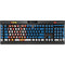 Serbia Flag Distressed K95 RGB PLATINUM Mechanical Gaming Keyboard Skin