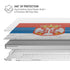 Serbia Flag Distressed MacBook Air 15in (2023-2025) Case plus Skin