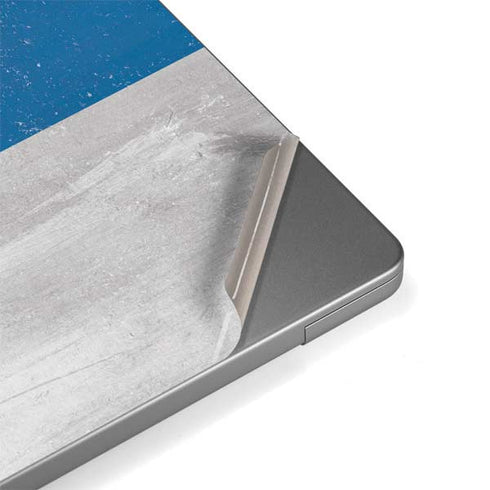 Serbia Flag Distressed MacBook Pro 14in (2021-24) Skin