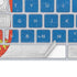 Serbia Flag Distressed Magic Keyboard Skin