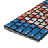 Serbia Flag Distressed Magic Keyboard with Numeric Keypad Skin