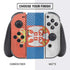 Serbia Flag Distressed Nintendo Switch Bundle Skin