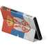 Serbia Flag Distressed Nintendo Switch OLED (2021) Skin
