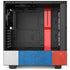 Serbia Flag Distressed NZXT H510 Compact ATX Mid-Tower Case Skin