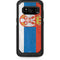 Serbia Flag Distressed Otterbox Commuter Galaxy Skin