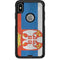Serbia Flag Distressed Otterbox Commuter iPhone Skin