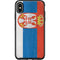 Serbia Flag Distressed Otterbox Symmetry iPhone Skin