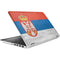 Serbia Flag Distressed HP Pavilion Skin