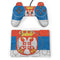 Serbia Flag Distressed PlayStation Classic Bundle Skin