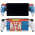Serbia Flag Distressed PlayStation Portal Remote Player Skin